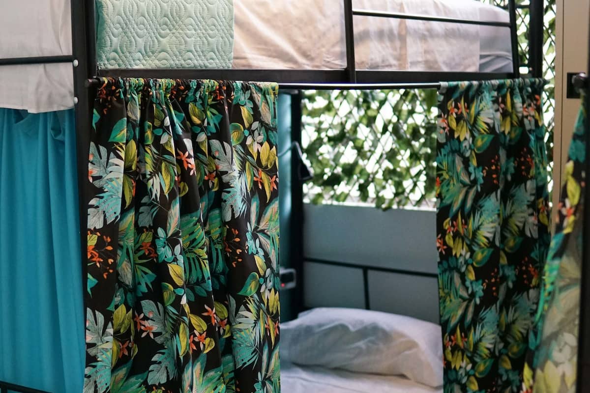Single Bed in Male Dormitory Room