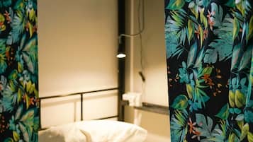 Single Bed in Male Dormitory Room | 1 bedroom, premium bedding, in-room safe, individually decorated