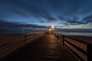 Tæt på stranden