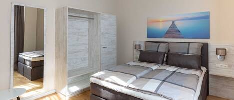 1 habitación, wifi y ropa de cama