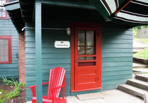 Exterior detail