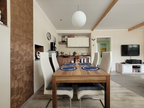 Dining - Apartment Timeless - Apartment (Stralsund)