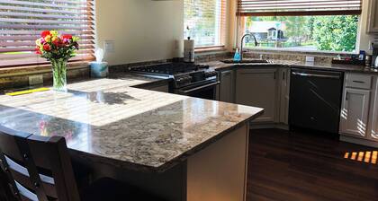 Fairbanksin keskusta Vastikään uusittu alkuperäinen kaupunkipaikka