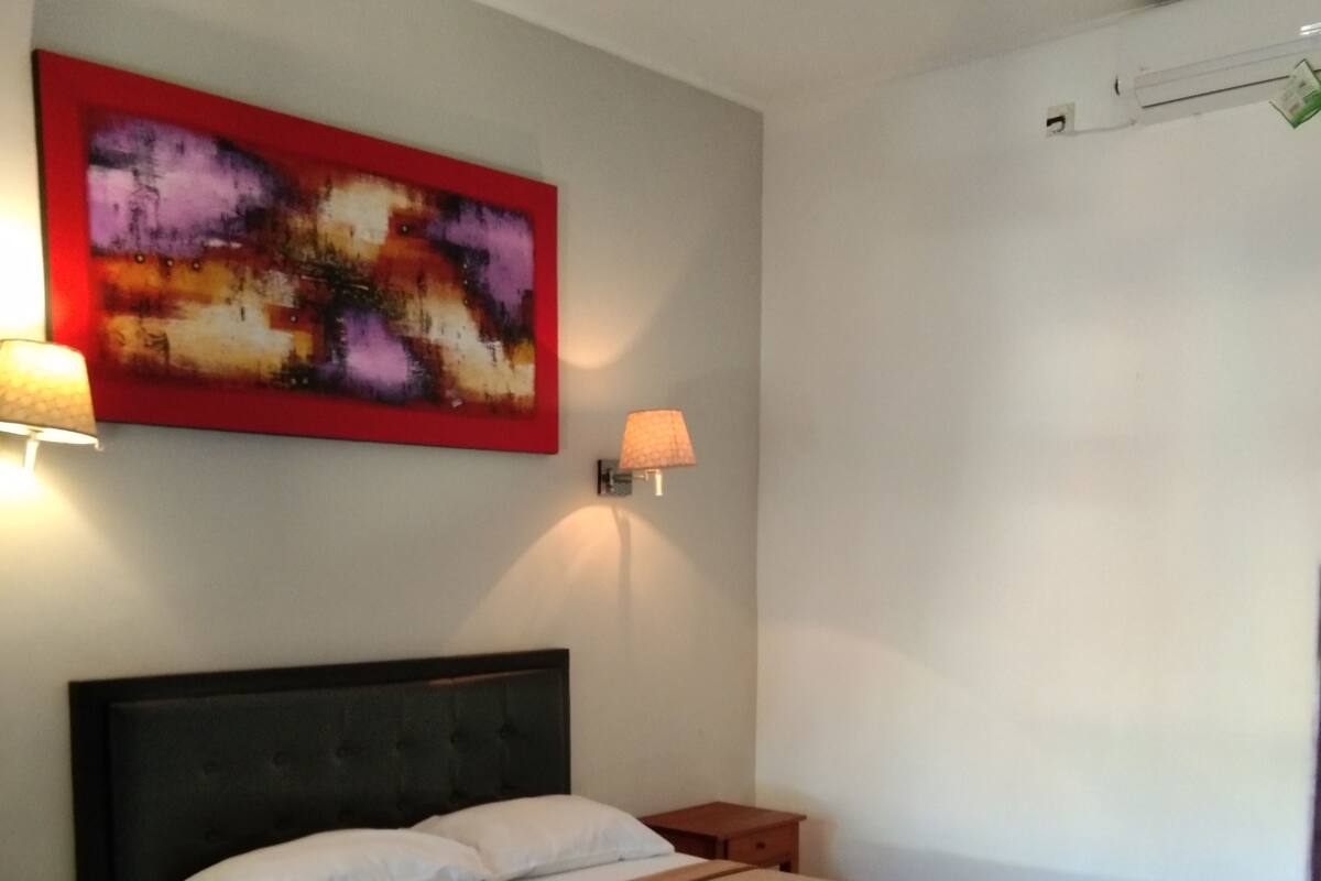 Standard Double Room (With AC)