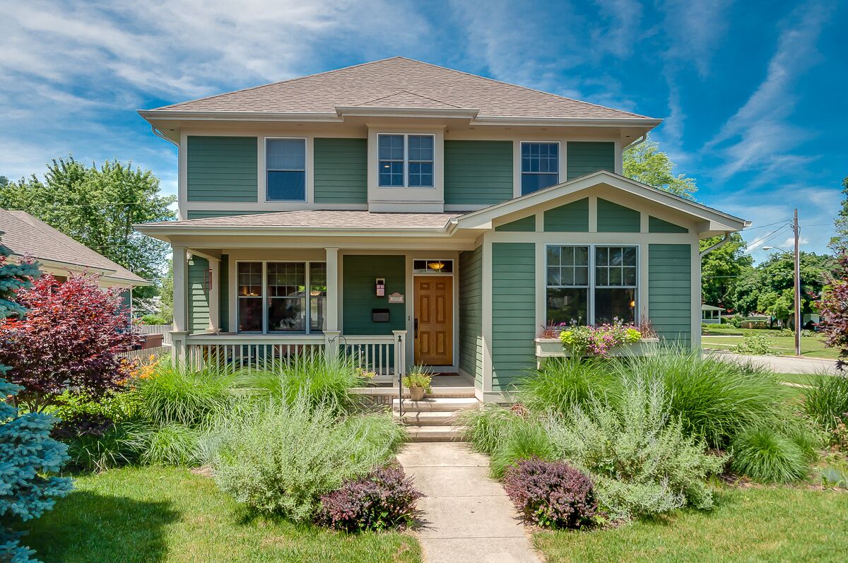 Contemporary Craftsman Home