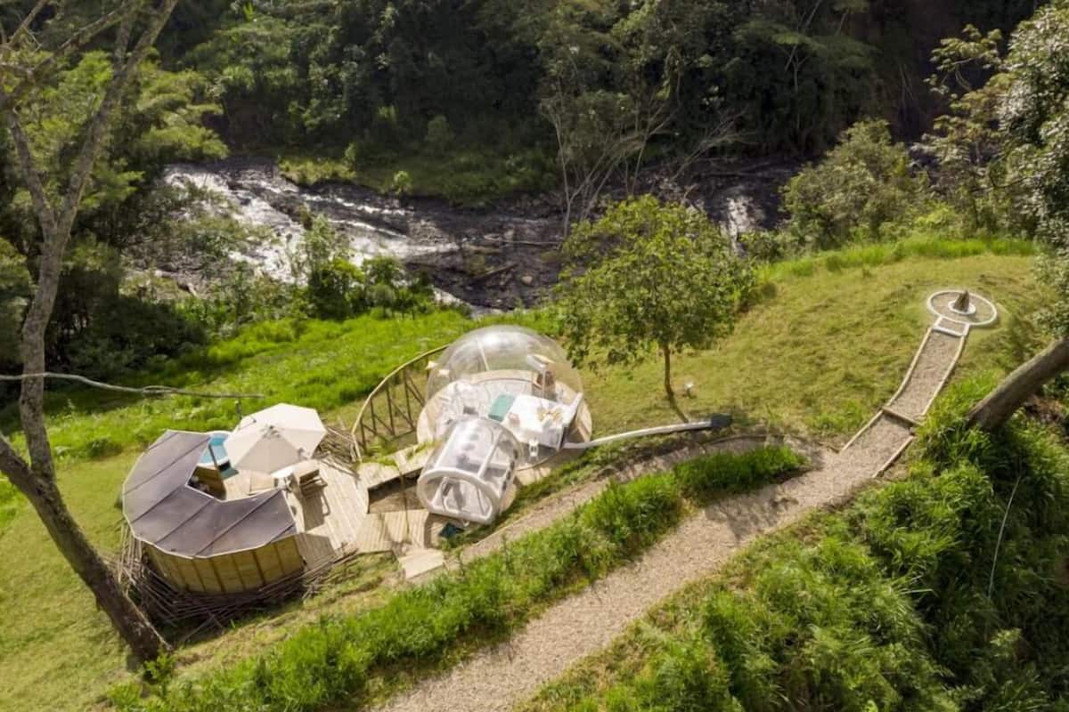 Glamping V | Premium bedding, bed sheets