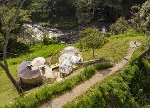 Glamping V | Premium bedding, bed sheets - Yuva Glamping (San Francisco)