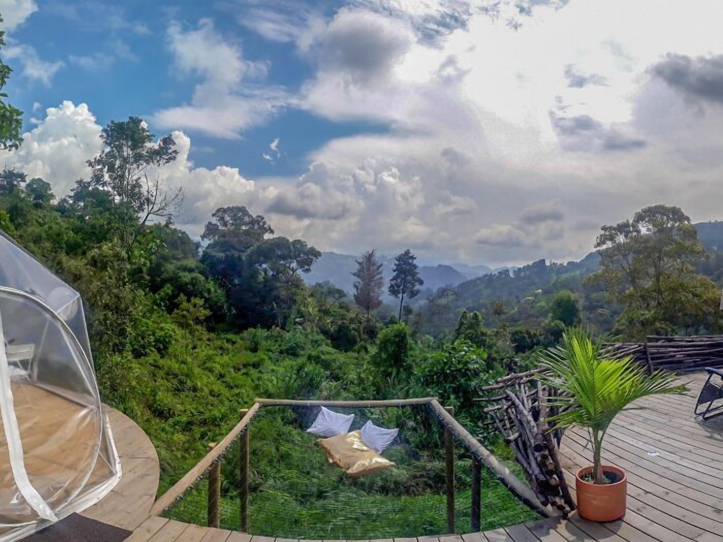 特級帳篷, 山景 | 高級寢具、床單