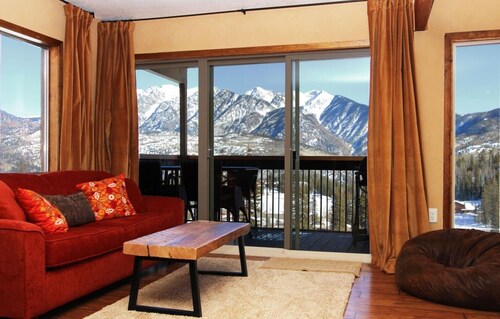 Durango Mountain Dream Views! Intérieur magnifique WKLY SVGS, Ski in Ski Out