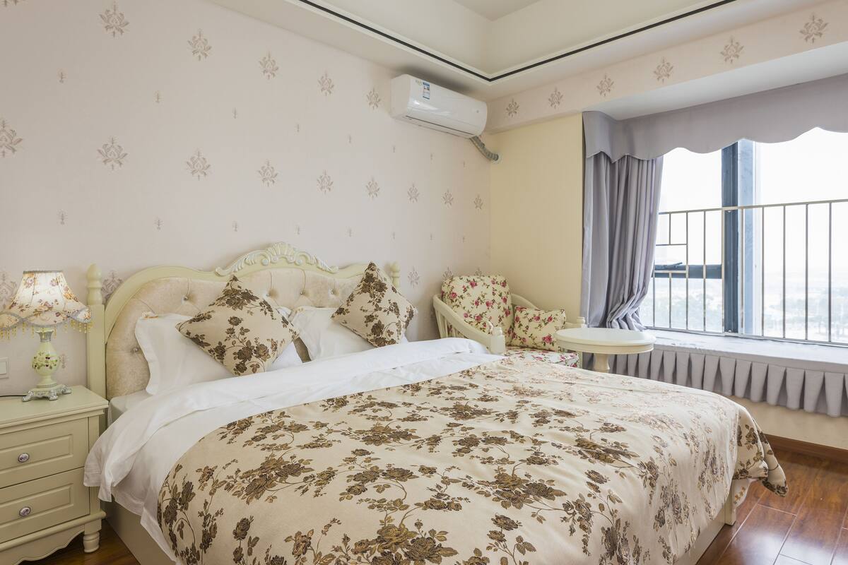 Superior-Doppelzimmer | Daunenbettdecken, Schreibtisch, Verdunkelungsvorhänge, kostenloses WLAN