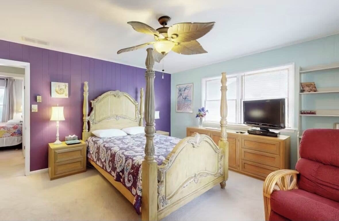 3 bedrooms, WiFi