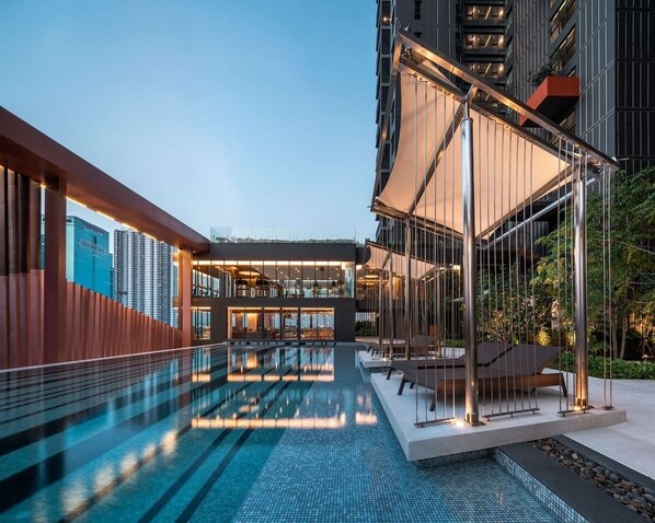Indoor pool