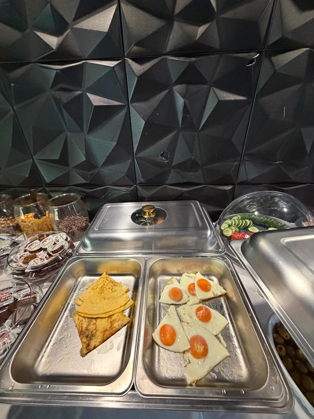 Desayuno buffet todos los días (con cargo)