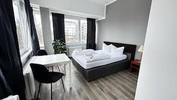 1 habitación, wifi gratis y ropa de cama