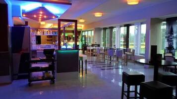 Entrada de la propiedad