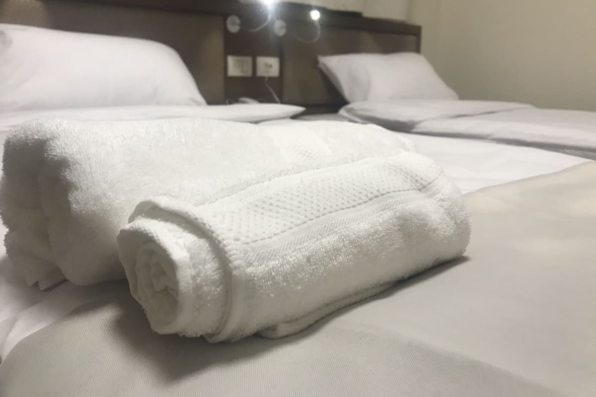 Minibar, in-room safe, desk, blackout drapes