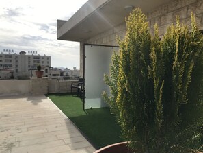 Entrée de l’hébergement