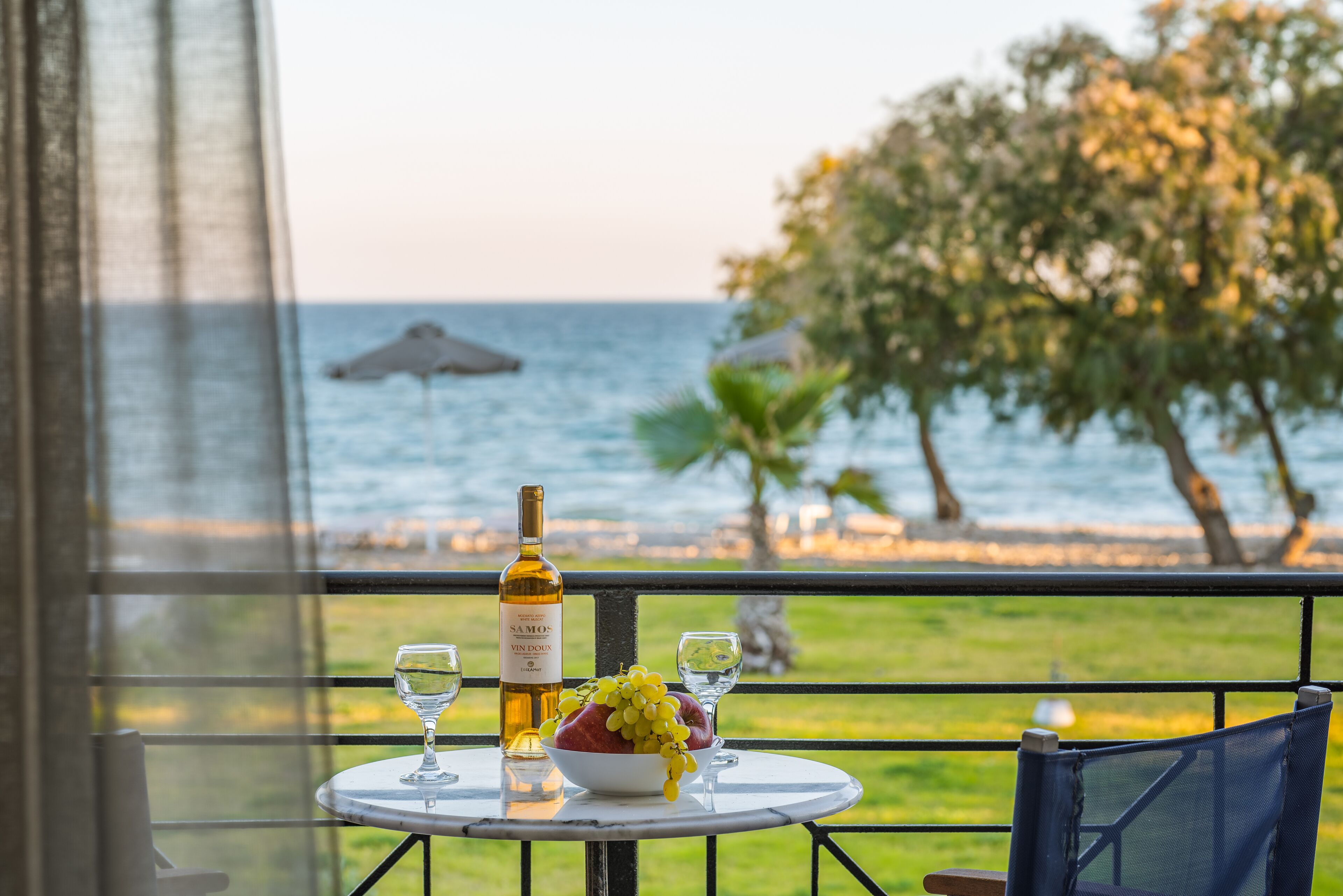 Apartamento, 1 habitación, vistas al mar (Fyki) | Vistas del balcón