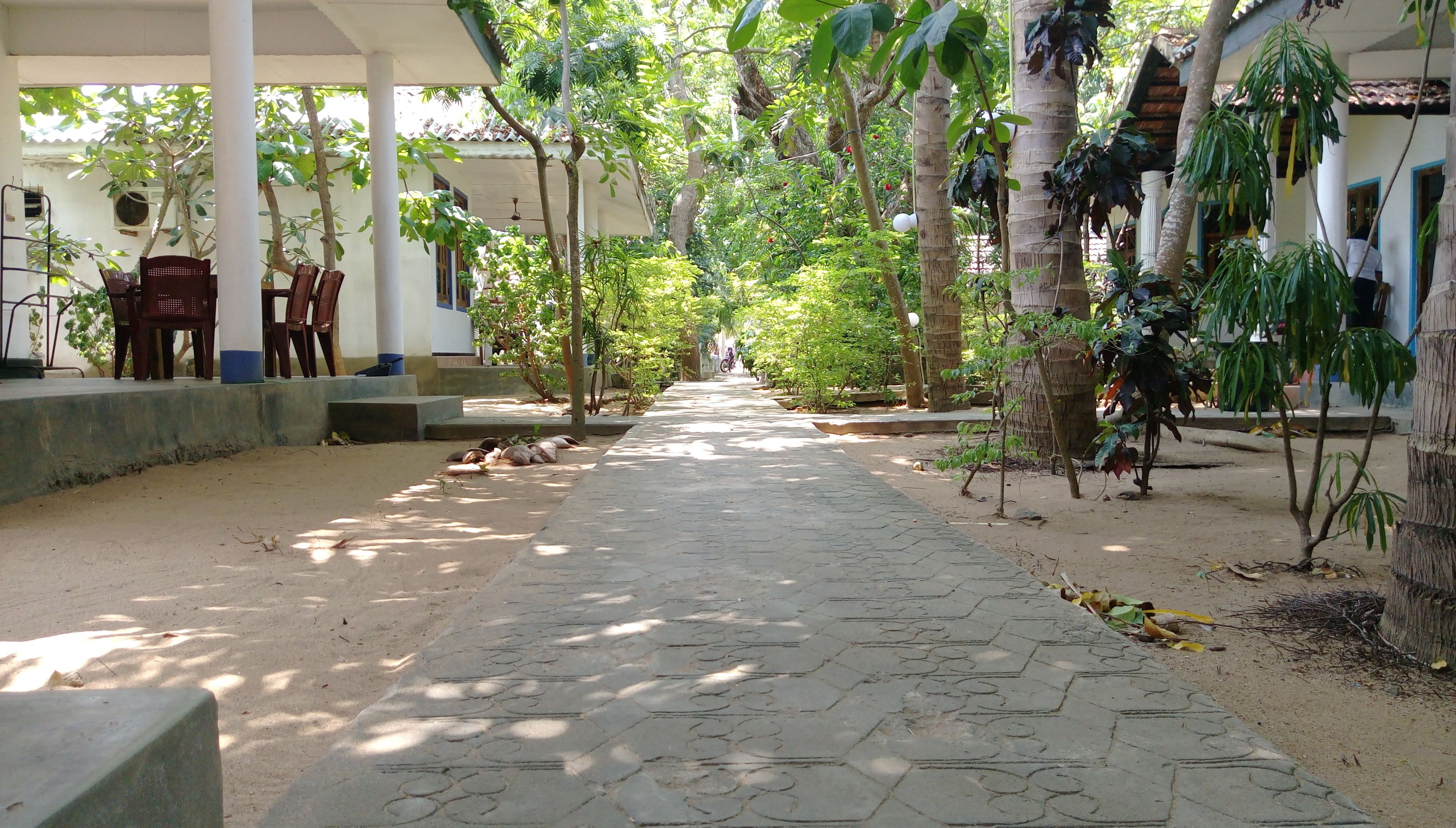 内部エントランス