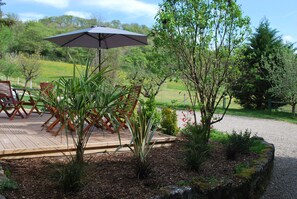 Terrace/patio - Cottage mill small (Frégimont)