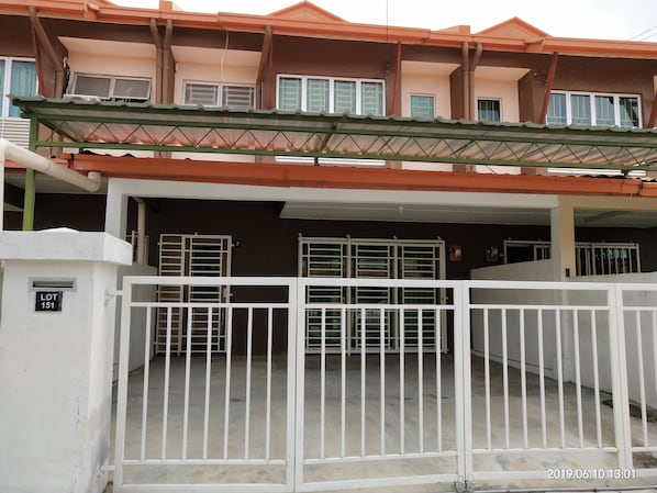 Front of property