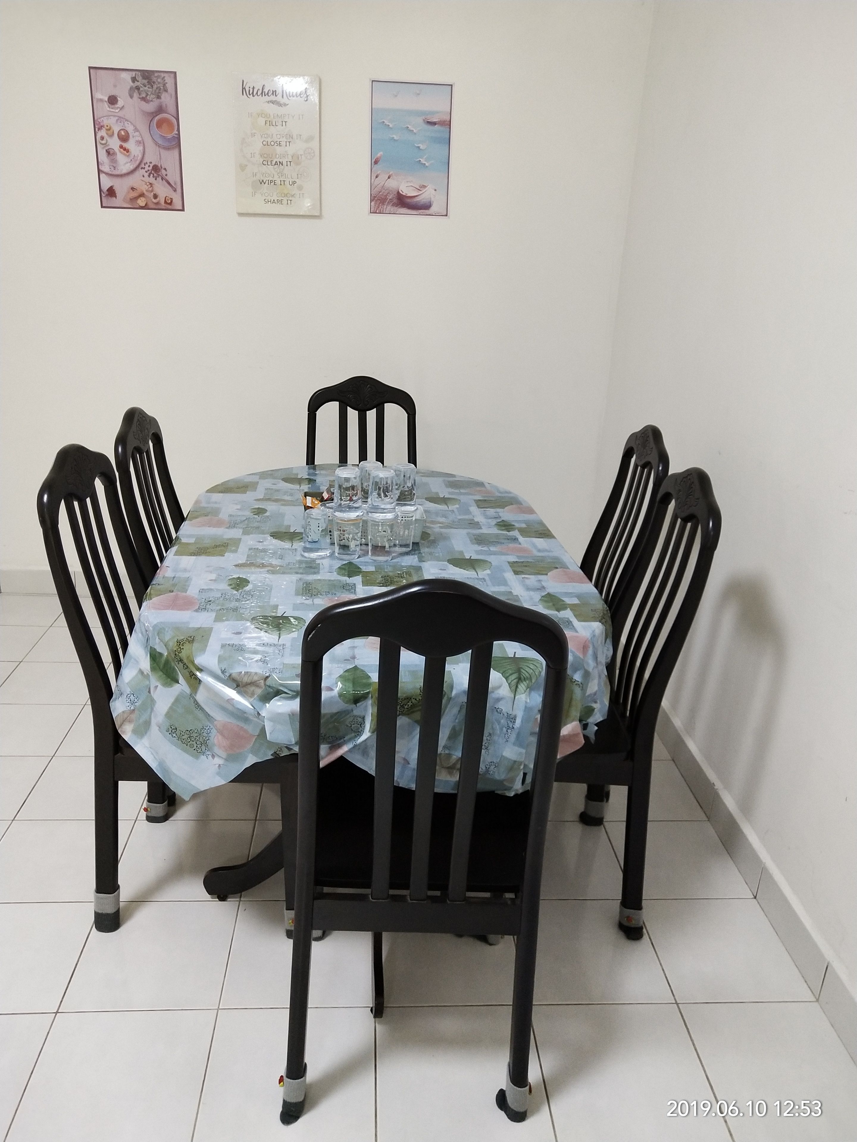 舒適獨棟房屋 | 房內用餐區