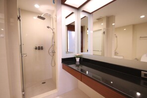 Douche de la salle de bain