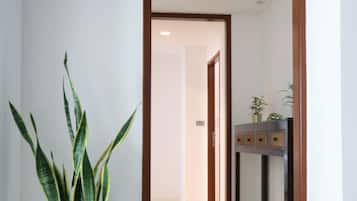 3-Bedroom Apartment (4B) | Living area | TV, Netflix