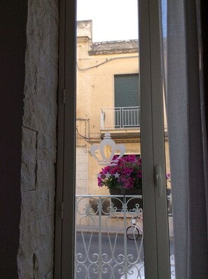 Classic-Zimmer, Stadtblick (Re Umberto) | Ausblick vom Zimmer