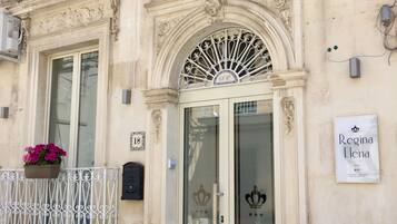 Ingresso della struttura