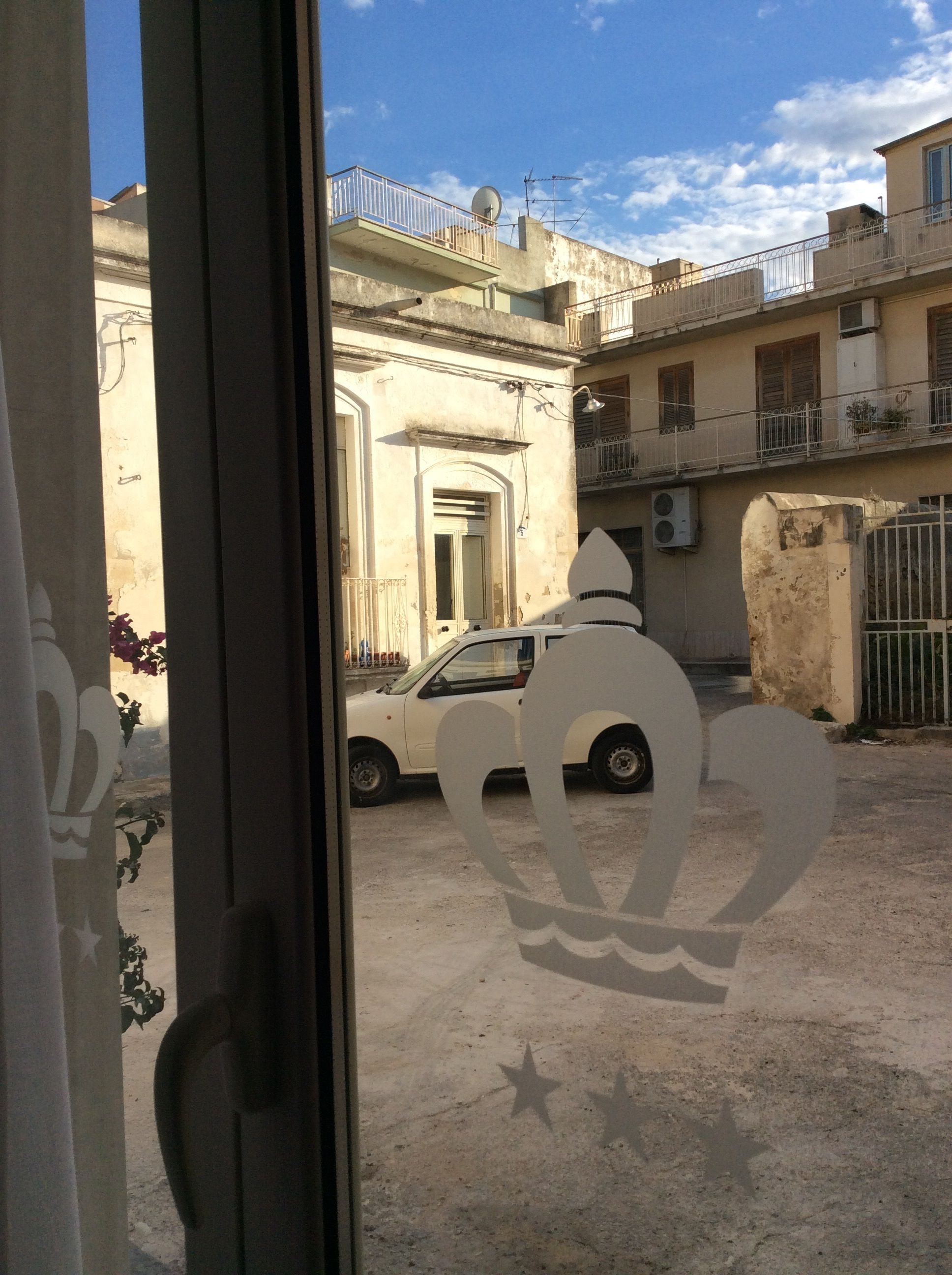 Deluxe Room, Courtyard View (Regina Vittoria) | Courtyard view