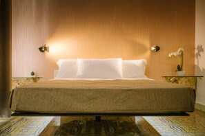 Suite Mewah, pemandangan kota (Regina Elena) | Minibar, brankas, dan didekorasi berbeda-beda