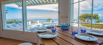 The Deck - Luxury Peniscola holiday villa, private pool, wifi,air conditioning