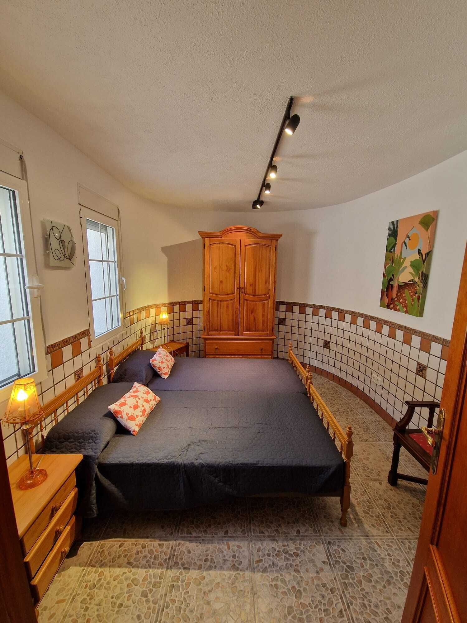 6 Schlafzimmer, Bügeleisen/Bügelbrett, Reisekinderbett, kostenloses WLAN
