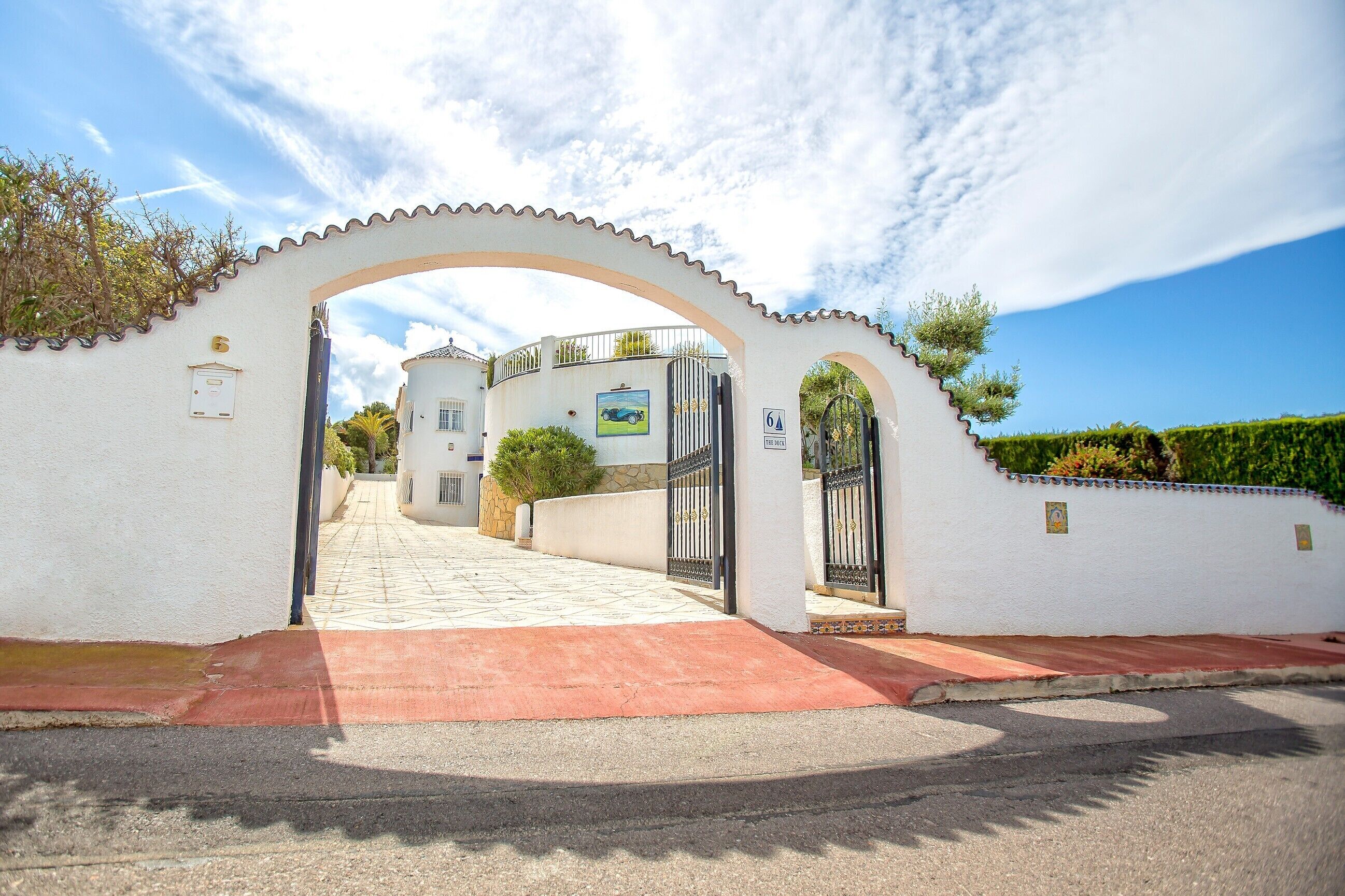 Enceinte de l’hébergement