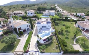 Exterior - The Deck - Luxury Peniscola holiday villa, private pool, wifi,air conditioning (Peniscola)