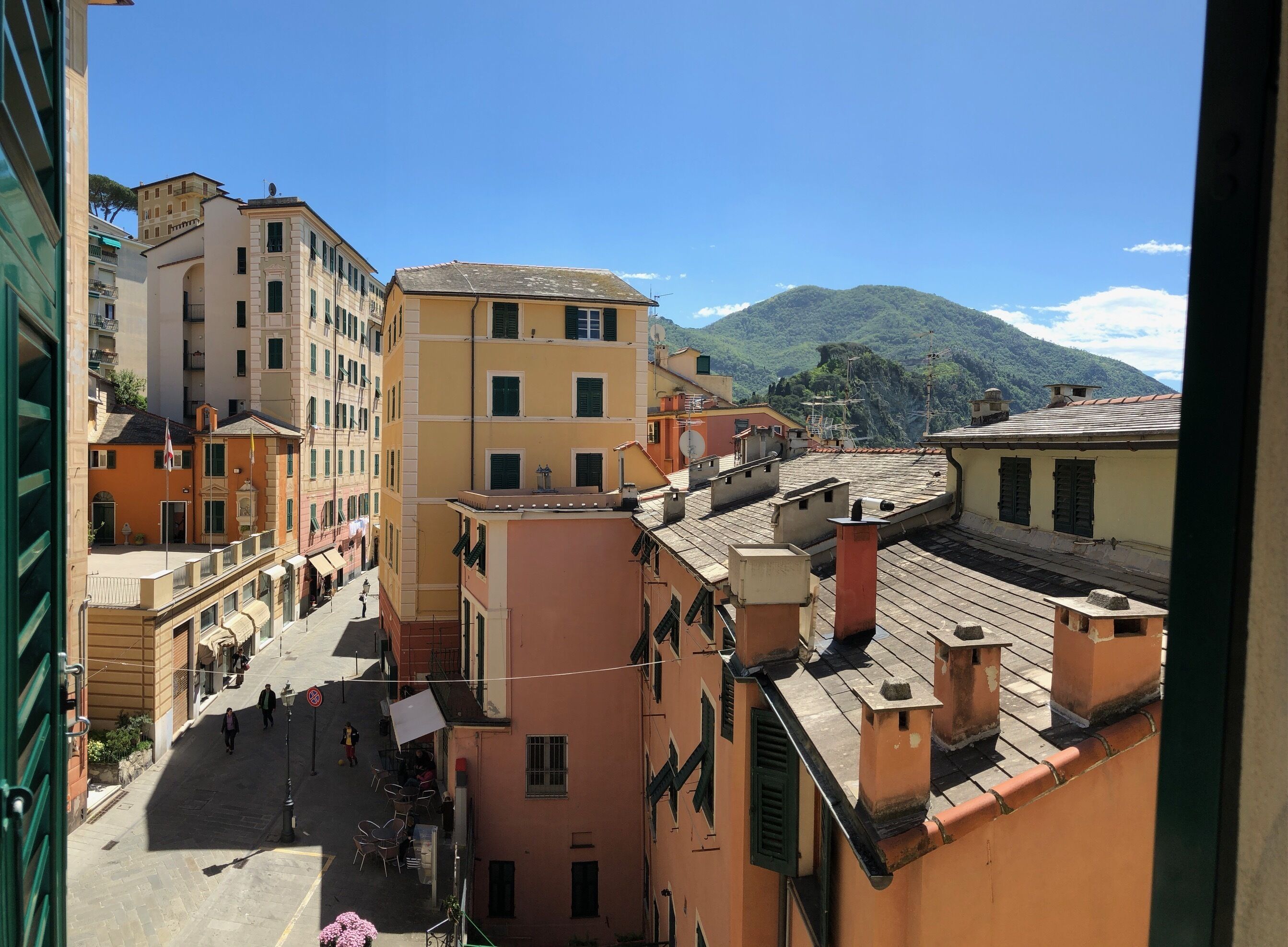 Vista desde la propiedad