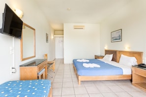 Studio, Sea View | Individually decorated, individually furnished, desk, laptop workspace - Alonia Hotel Apartments (Platanias)