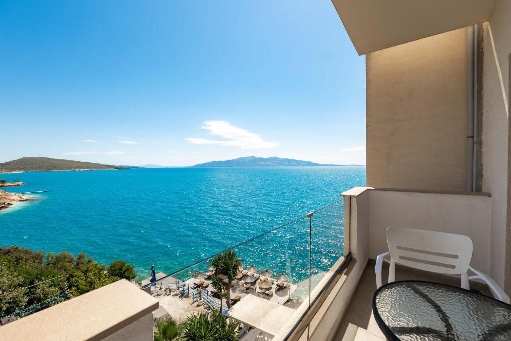 Quadruple Room | Balcony view