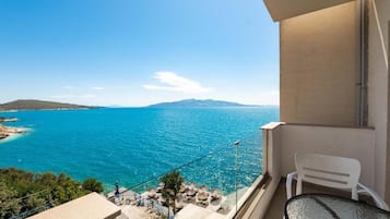 Vue depuis le balcon