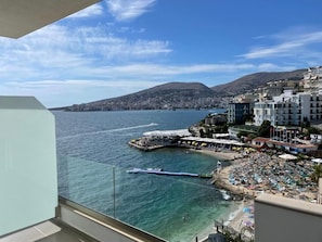 View from property - Blue Bay Hotel (Sarandë)