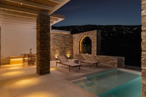 Romantisches Bungalow | Eigener Pool