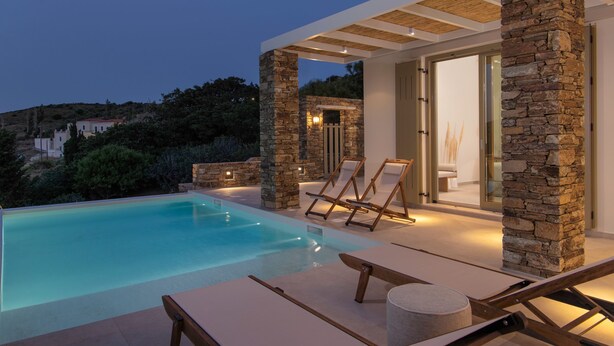 Bungalow – romantic | Privat basseng