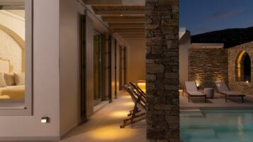 Bungalow Romantique | Piscine privée
