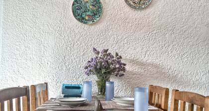Elegant Cycladic Marble Residence In A Picturesque Village