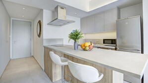 Deluxe Apartment | Private kitchen - Orchard Apartment Protaras (Paralimni)