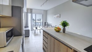 Deluxe Apartment | Private kitchen - Orchard Apartment Protaras (Paralimni)