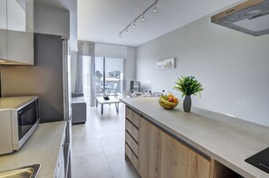 Deluxe Apartment | Private kitchen - Orchard Apartment Protaras (Paralimni)
