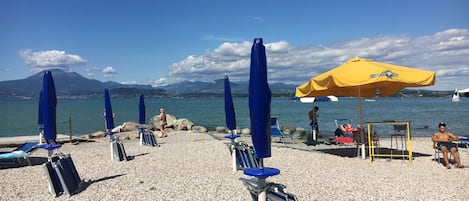 海滩