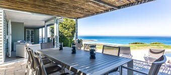 Stylish and Spacious Luxury Bungalow with Pool and Sea views